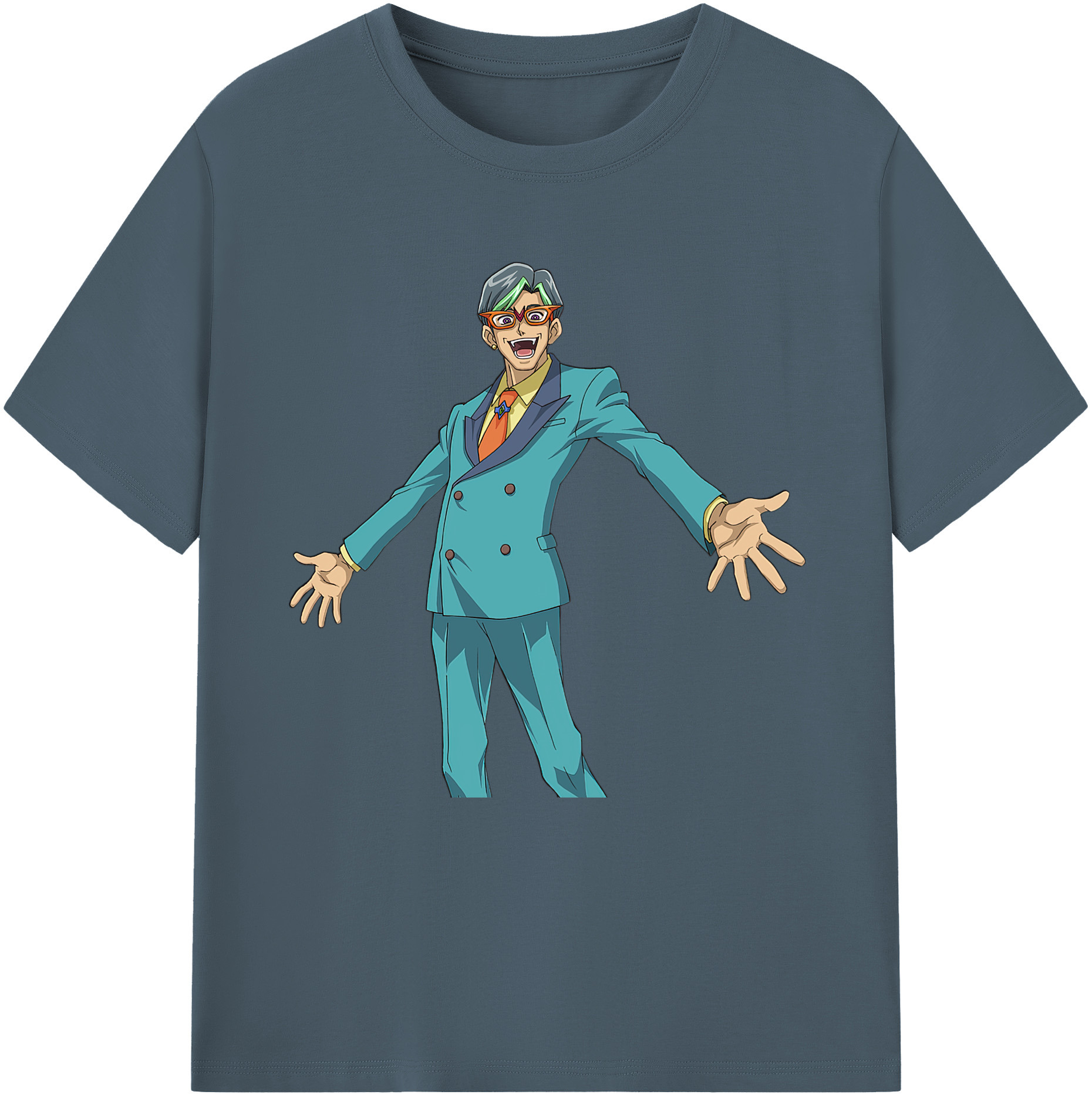 （画像用） 遊☆戯☆王 Yu-Gi-Oh! 綿100％半袖Tシャツ（フロントプリント）